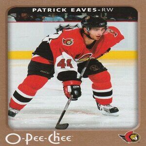 Patrick Eaves - 2006/2007 O Pee Chee Hockey Card